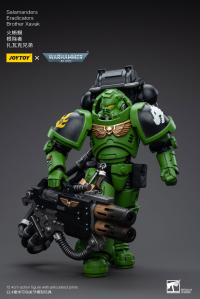 Salamanders Eradicators Brother Xavak 5