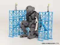 PLUM PMOA Pop Another World Series ASHIBA Blue - Busou Shinki - photo 6