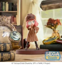 SEGA Luminasta TV Anime "SPY x FAMILY" "Anya Forger" Playing Detective Ver.2 - SPY x FAMILY - photo 2