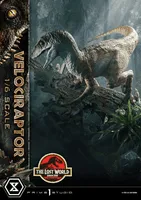 Prime 1 Studio Legacy Museum Collection The Lost World: Jurassic Park (Film) Velociraptor 1/6 Scale  			 - Jurassic Park - photo 7