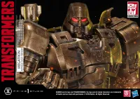 Prime 1 Studio Premium Masterline Transformers: Generation 1 Megatron Antique Gold Version - Transformers - photo 40
