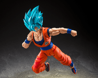 SUPER SAIYAN GOD SUPER SAIYAN SON GOKU 〈BLUE POWER TRANSCENDING LIMITS〉 "DRAGON BALL" 7
