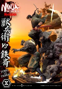 Prime 1 Studio Ultimate Premium Masterline Ninja Scroll Jube versus Tessai Deluxe Version - Ninja Scroll - photo 11
