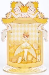 Cardcaptor Sakura: Clear Card Ready-to-Assemble Acrylic Stand B 1