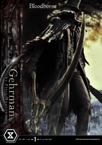 Ultimate Premium Masterline Bloodborne Gehrman Bonus Version 43