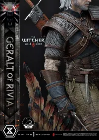 Prime 1 Studio Museum Masterline The Witcher 3: Wild Hunt Geralt of Rivia - Video Games - photo 34