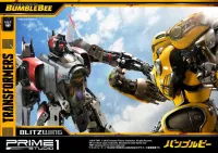 Prime 1 Studio Museum Masterline Transformers: Bumblebee (Film) Blitzwing EX Version - Transformers - photo 45