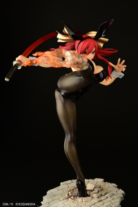 Erza Scarlet  HIGH KICKver. Black Bunny 3