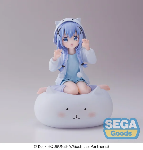 SEGA Luminasta "Rabbit House Tea Party: BLOOM" "Chino" - Rabbit House Tea Party