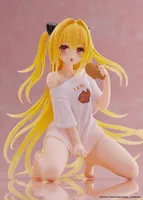 TAITO To Love-Ru Darkness Desktop Cute Figure - Golden Darkness (Roomwear Ver.) - To LOVE-Ru - photo 5