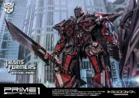 Prime 1 Studio Museum Masterline Transformers: Dark of the Moon (Film) Sentinel Prime - Transformers - photo 43