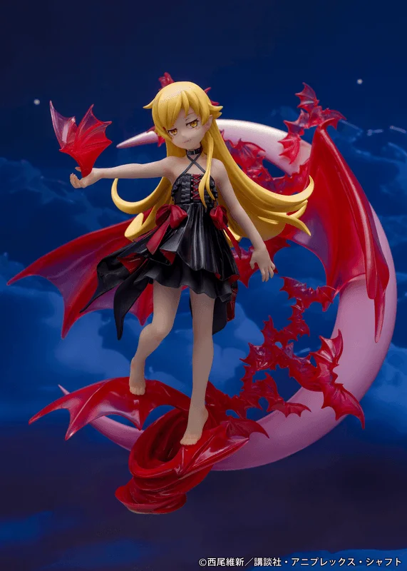 PROOF 1/7 Scale Figure SHINOBU OSHINO - Monogatari Series