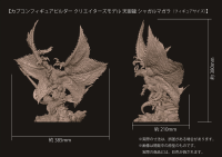 Capcom Figure Builder Creator's Model Shagaru Magala 5