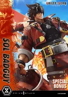 Prime 1 Studio Ultimate Premium Masterline GUILTY GEAR -STRIVE- SOL BADGUY Bonus Version  			 - Guilty Gear - photo 27