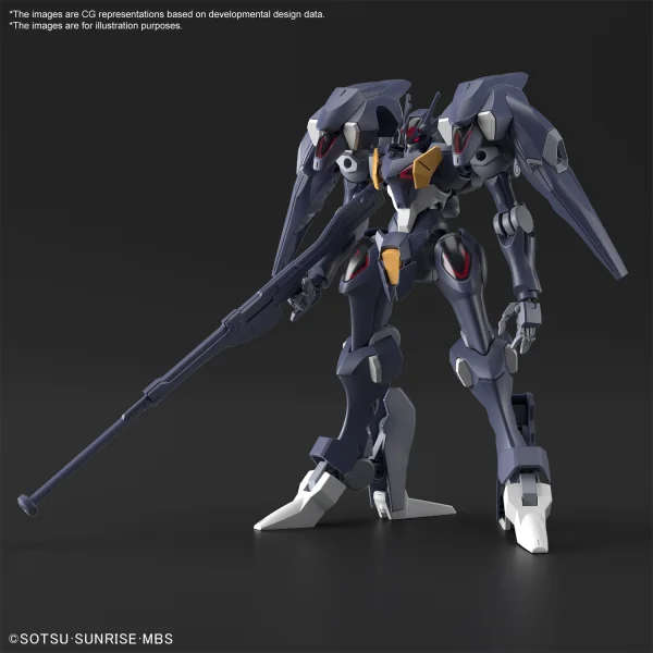 BANDAI HOBBY HG 1/144 GUNDAM PHARACT - Mobile Suit Gundam: The Witch from Mercury