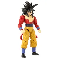 BANDAI Dragon Stars Series Power Up Pack - Super Saiyan 4 Goku [GT Ver.] - Dragon Ball Super - photo 4
