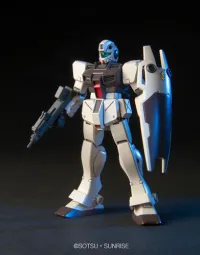 BANDAI HOBBY HGUC 1/144 #46 RGM-79G GM Command Colony Use - Mobile Suit Gundam: OVAs and Side Stories - photo 2