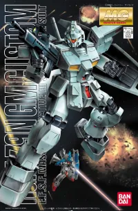 BANDAI HOBBY MG RGM-79N GM Custom - Mobile Suit Gundam: OVAs and Side Stories - photo 1