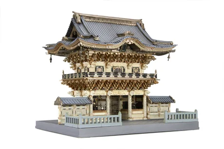 Fujimi [Castle-28] 1/80 Yoh-mei-mon "World Culture Heritage" - Scale Kits