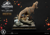 Legacy Museum Collection Jurassic World: Fallen Kingdom (Film) Tyrannosaurus-Rex & Carnotaurus 1/15 scale Deluxe Version 39