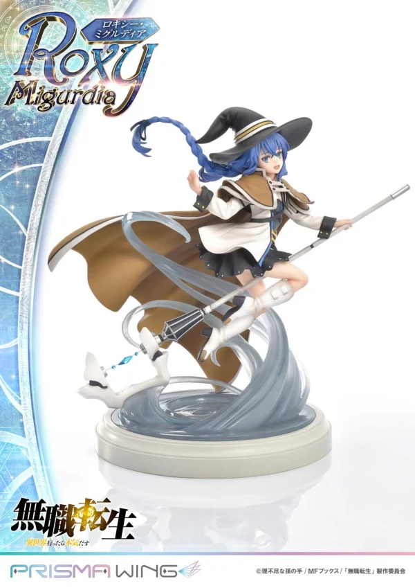 Prime 1 Studio PRISMA WING Mushoku Tensei jobless reincarnation Roxy Migurdia 1/7 Scale Pre-Painted Figure - Mushoku Tensei: Jobless Reincarnation