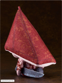 Plushie Red Pyramid Thing 1