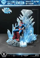 Prime 1 Studio Throne Legacy Superman (Comics) Superman Fortress of Solitude on Throne (Design by Gabriele Dell'Otto) Ultimate Version - DC Comics - photo 36