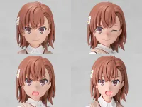 KADOKAWA KADOKAWA PLASTIC MODEL SERIES Mikoto Misaka DX ver. - A Certain Scientific Railgun - photo 10