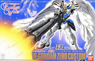 BANDAI HOBBY Wing Gundam Zero C SP - Mobile Suit Gundam Wing