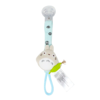 My First Totoro - Big Totoro Pacifier Holder/Clip (Grey) 1