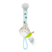 Sun Arrow My First Totoro - Big Totoro Pacifier Holder/Clip (Grey) - Studio Ghibli - photo 1