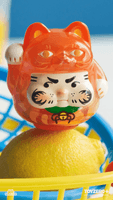 PP X MONSTER Sparkle Lucky Kitten Daruma Blind Box 84