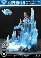 Prime 1 Studio Throne Legacy Superman (Comics) Superman Fortress of Solitude on Throne (Design by Gabriele Dell'Otto) Ultimate Version - DC Comics - photo 74