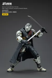 JOYTOY Sorrow Expeditionary Forces 09th Legion Assault Company-Stealth Master - JOYTOY Original Series - photo 2
