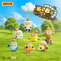 Bob & Tim – Best Buddies Forever Series Vinyl Plush Keychain Blind Box 1