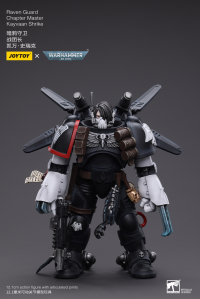 Raven Guard Chapter Master Kayvaan Shrike 1