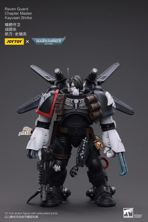 JOYTOY Raven Guard Chapter Master Kayvaan Shrike - Warhammer 40K