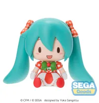 SEGA fuwa petit Hatsune Miku x Love and Berry Dress Up and Dance! Chibi Figure Lovely Strawberry - Hatsune Miku - photo 4