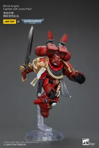 JOYTOY Blood Angels  Captain With Jump Pack - Warhammer 40K - photo 11