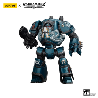 Alpha Legion Contemptor Dreadnought with Gravis Plasma Cannon 15