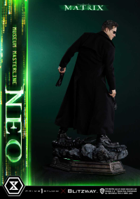 Museum Masterline The Matrix (Film) Neo Bonus Version 64