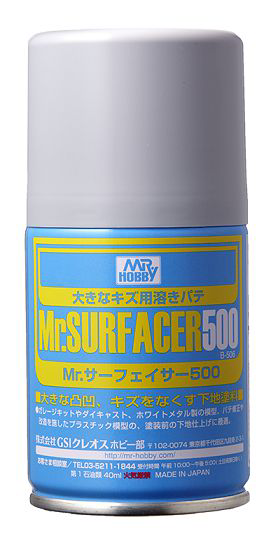 Mr Surfacer Spray 500