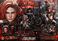 Prime 1 Studio Throne Legacy Red Sonja Red Sonja : Long Live the Queen Bonus Version			 - Red Sonja - photo 51