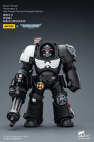 Raven Guard Terminator 3 with Power Fist and Assault Cannon 12