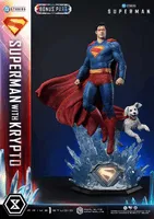 Prime 1 Studio Real Elite Masterline Superman (2025 Film) Superman with Krypto Bonus Version - DC Comics - photo 30