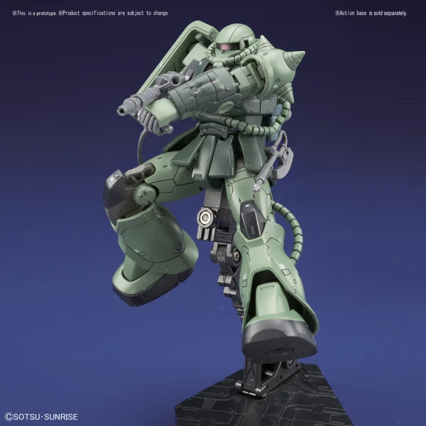 BANDAI HOBBY The Origin - 1/144 Zaku II Type C/Type C-5 - Mobile Suit Gundam