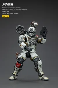 JOYTOY Sorrow Expeditionary Forces 09th Legion Assault Company-Signaller - JOYTOY Original Series - photo 9
