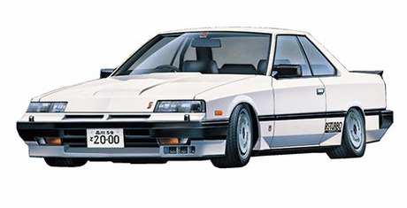 [ID-112] 1/24 Nissan R30 Skyline 2000 RS-C Tourbo