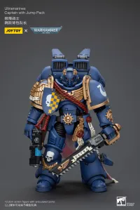 JOYTOY Ultramarines Captain With Jump Pack - Warhammer 40K - photo 1