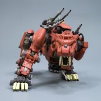 KOTOBUKIYA EZ-016 SABER TIGER MARKING PLUS Ver. - ZOIDS - photo 3
